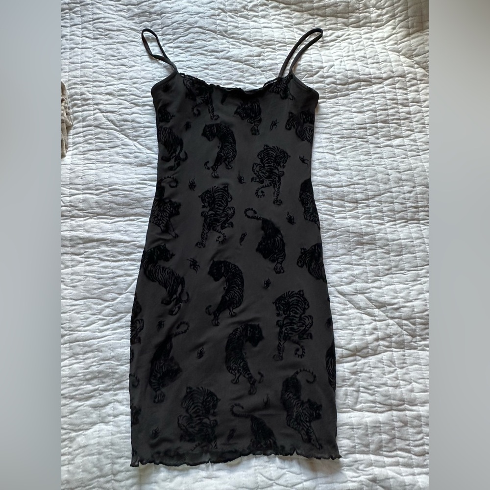 COPY - Tiger Printed Mini Dress
